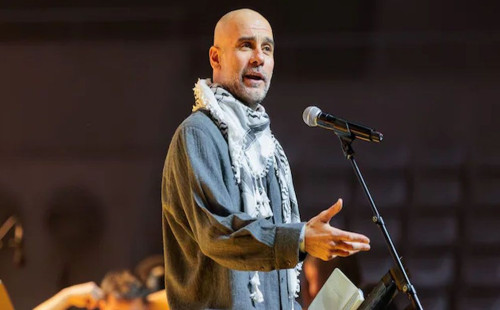 ফিলিস্তিনি শিশুদের আমরা ভুলে গেছি : গার্দিওলা 