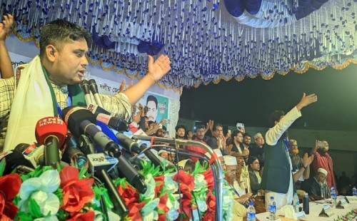 ১২ ফেব্রুয়ারি জাতীয় পার্টির জানাজা ও দাফন হবে: হাসনাত 