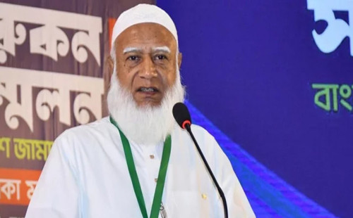 সন্ধ্যায় জনগণের সামনে ভিন্ন কিছু উপস্থাপন করবো: জামায়াত আমির 