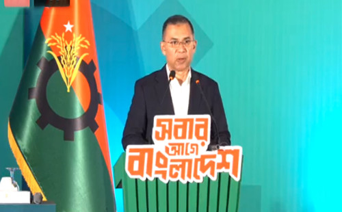 এবার বাংলাদেশ পুনর্গঠনের পালা: তারেক রহমান 