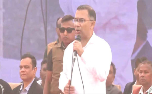 ঠাকুরগাঁওয়ে বিমানবন্দর চালুর প্রতিশ্রুতি তারেক রহমানের 