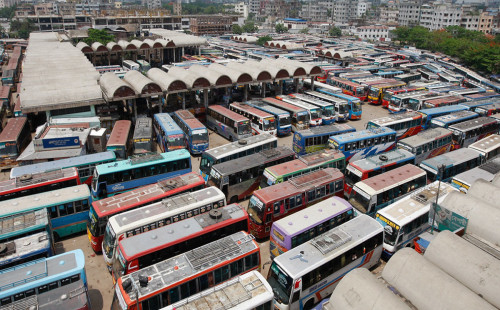 নির্বাচনে চলবে দূরপাল্লার বাস 