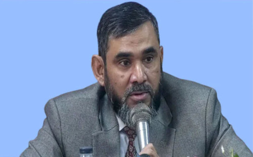 নির্দিষ্ট একটি দলের অনুপস্থিতিতে ভোটার উপস্থিতি কমবে না: ইসি সানাউল্লাহ 