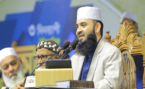 আমি ভোট দিয়েছি, আপনারাও ভোট দিন : মিজানুর রহমান আজহারী 