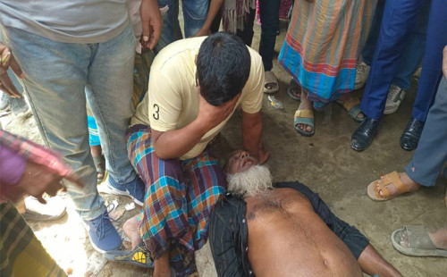 ভোট দেওয়ার আগেই প্রাণ গেল, ভোটার স্লিপ নিতে গিয়ে লুটিয়ে পড়লেন বৃদ্ধ 