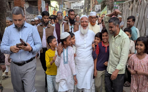 মিরপুর–কাফরুলবাসীর অবদানে কৃতজ্ঞ জামায়াত আমির 
