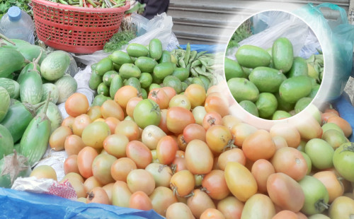 নিত্যপণ্যের বাজারে অস্বাভাবিক লেবুর দাম 