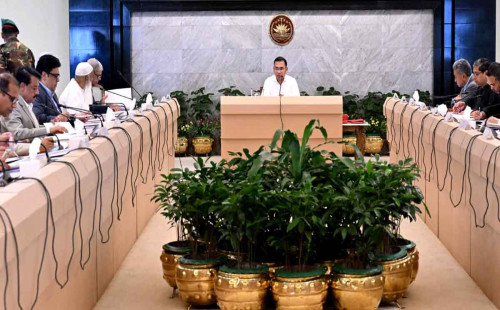 প্রধানমন্ত্রীর সভাপতিত্বে ধর্মীয় ও সামাজিক সম্প্রীতি বিষয়ক সভা 