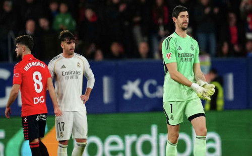 অতিরিক্ত সময়ের গোলে ওসাসুনার কাছে হারল রিয়াল 