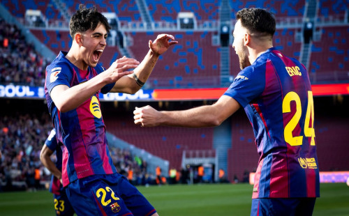 লেভান্তেকে উড়িয়ে লিগ টেবিলের শীর্ষে বার্সেলোনা 