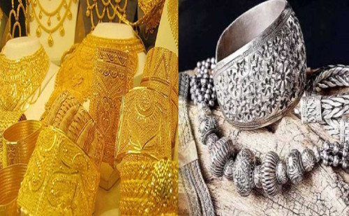 বিশ্ববাজারে আরও বাড়ল স্বর্ণ ও রুপার দাম 