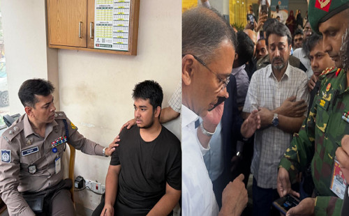 প্রধানমন্ত্রীর নির্দেশে দ্রুত উদ্ধার হলো অপহৃত স্কুল শিক্ষার্থী আফফান 