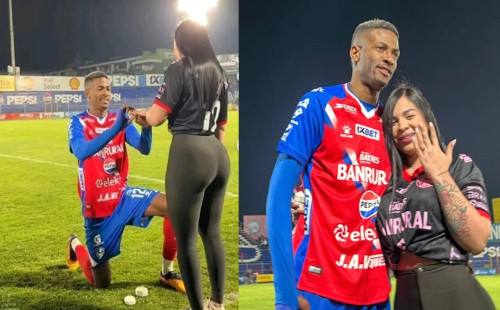 মাঠেই প্রেমিকাকে বিয়ের প্রস্তাব দিয়ে ভাইরাল ফুটবলার, তিন দিন পরই বিচ্ছেদ 