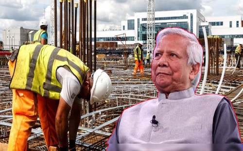 ৬৫ প্রকল্পে ব্যয় ৮০ হাজার কোটি টাকা বাড়িয়ে গেল ইউনূস সরকার 