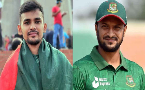 সাকিবের দেশের পতাকা বহনের কোনো নৈতিক অধিকার নেই: আসিফ 