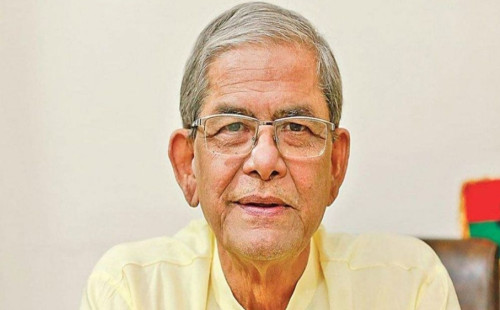 অন্তর্বর্তী সরকারকে ধন্যবাদ জানালেন মির্জা ফখরুল 