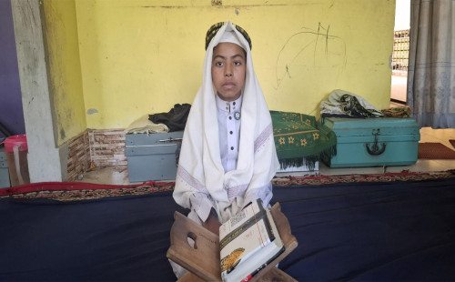 ৬ মাসে কোরআনের হাফেজ হলো ১০ বছরের সিদ্দিক 