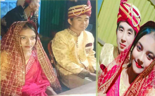 প্রেমের টানে চীন থেকে এসে বাল্যবিয়ে 