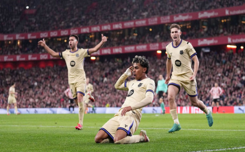 ইয়ামালের গোলে আবারও এগিয়ে বার্সেলোনা 