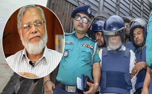 জামিন পেলেন সাবেক প্রধান বিচারপতি খায়রুল হক 