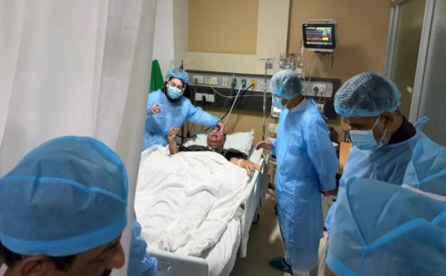 মির্জা আব্বাসের মস্তিষ্কে দ্বিতীয় দফা অস্ত্রোপচার চলছে 