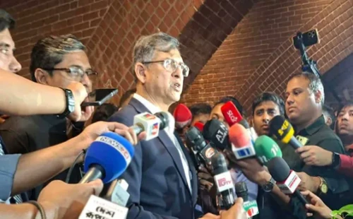 সংবিধান অনুযায়ী সংস্কার পরিষদের কোনো অস্তিত্ব নেই : স্বরাষ্ট্রমন্ত্রী 