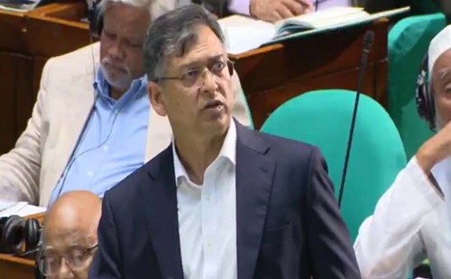 ইমোশন দিয়ে রাষ্ট্র চলে না: সংসদে স্বরাষ্ট্রমন্ত্রী 