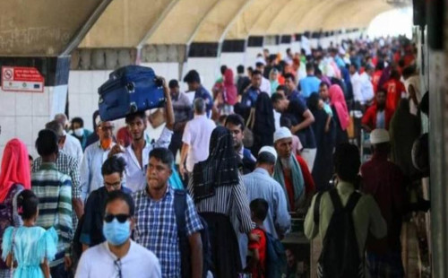 ঈদ উপলক্ষে টানা সাত দিনের ছুটি শুরু 