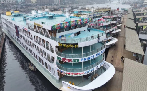 লঞ্চের ভাড়া ১০ শতাংশ কমল 