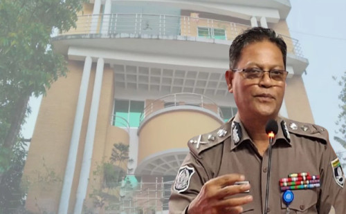 আইজিপির বাড়িতে চুরি! 