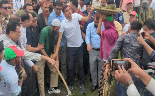 খনন করা নদী-খালে ২৫ কোটি বৃক্ষরোপণ করা হবে: পানিসম্পদ প্রতিমন্ত্রী 