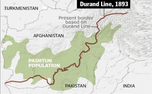 পাক-আফগান সীমান্তে যুদ্ধবিরতি শেষ 