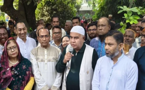 ‘আগের জেলা প্রশাসক সাহেবকে ইচ্ছা করে বদলি করে দিয়েছি, কারণ গভমেন্ট আমাদের’ 