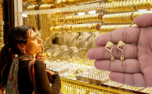 ১ ভরি স্বর্ণালংকার বানাতে লাগবে ২ লাখ ৬৮ হাজার টাকা 