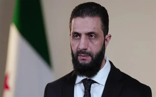 জার্মানি সফরে আল শারা 