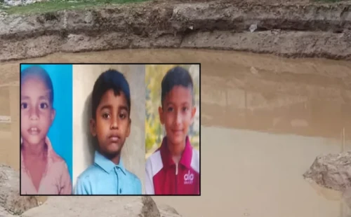 খেলতে খেলতে পানিভর্তি গর্তে ডুবে একসঙ্গে ৩ শিশুর মৃত্যু 