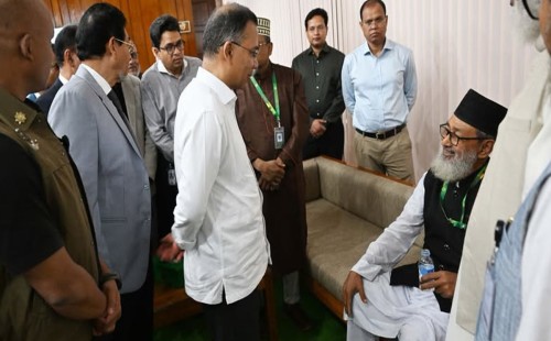 অসুস্থ হওয়া বিরোধী দলীয় এমপি’র খোঁজ নিলেন প্রধানমন্ত্রী 