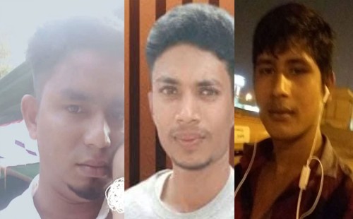 স্বামীকে আটকে রেখে স্ত্রীকে রাতভর দলবদ্ধ ধর্ষণ 
