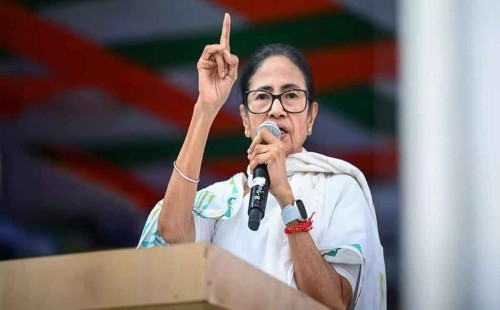 ১০০টিরও বেশি আসন লুট করে নিয়েছে বিজেপি: মমতা 