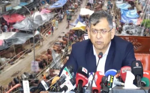 সড়ক-মহাসড়কে পশুর হাট বসানো যাবে না: স্বরাষ্ট্রমন্ত্রী 