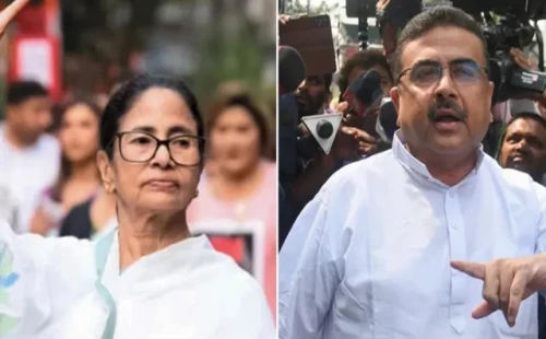 শুভেন্দুর শপথ গ্রহণের দিন পাল্টা কর্মসূচির ডাক মমতার 