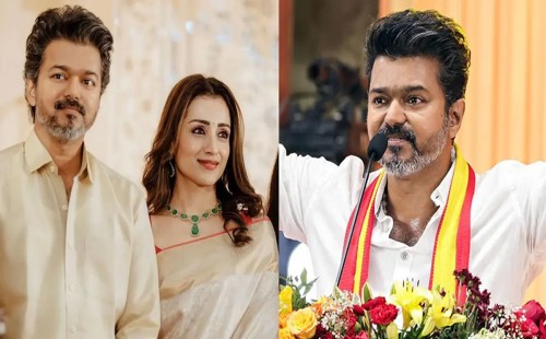থালাপতি বিজয়ের প্রেমিকাকে ‘পরজীবী’ বললেন গায়িকা! 