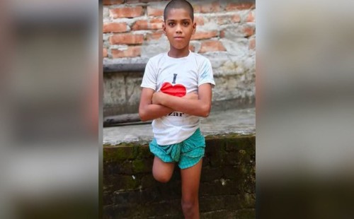 পা কেটে ভিক্ষা করানোর প্রমাণ মেলেনি; চক্রের হাতে নয়, ট্রেন দুর্ঘটনায় পা হারায় রায়হান: পুলিশ 